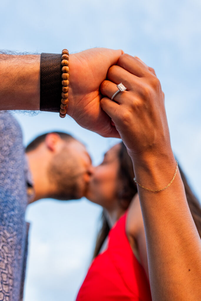 Pacific Beach Proposal Photographer: A Cross-Border Love Story at Crystal Pier san diego beach photographe 3